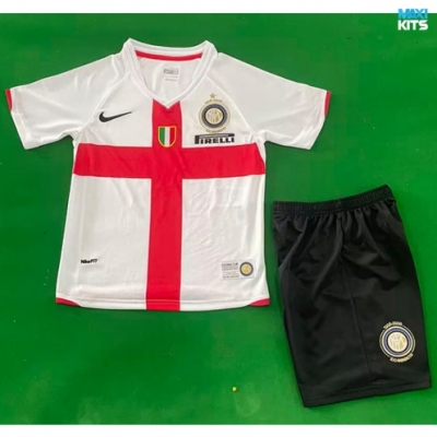 Camiseta futbol Retro Inter Milan Niño Segunda 2007-08