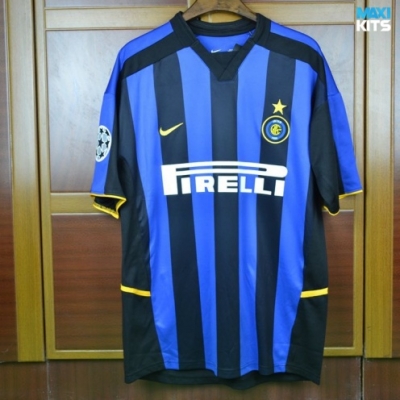 Camiseta futbol Retro Inter Milan Primera 2002-03