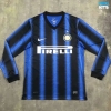 Camiseta futbol Retro Inter Milan Primera Manga Larga 2010-11