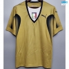 Camiseta futbol Retro Italia Portero oro 2006