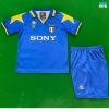 Camiseta futbol Retro Juventus Niño Segunda 1994-95