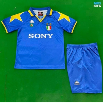 Camiseta futbol Retro Juventus Niño Segunda 1994-95