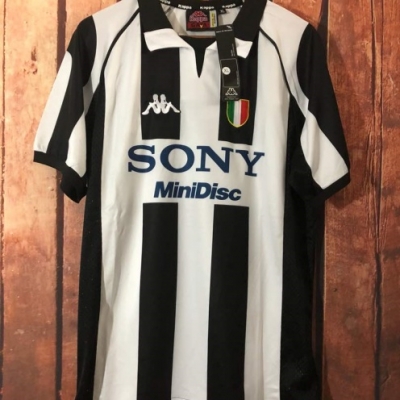 Camiseta futbol Retro juventus Primera 1997-98