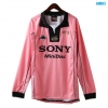 Camiseta futbol Retro Juventus Manga Larga Rosa 1998