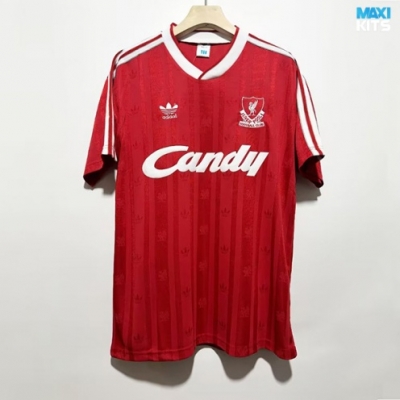 Camiseta futbol Retro Liverpool Primera 1988-89