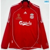 Camiseta futbol Retro Liverpool Primera Manga Larga Liga de Campeones 2006-08