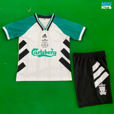 Camiseta futbol Retro Liverpool Niño Segunda 93-95