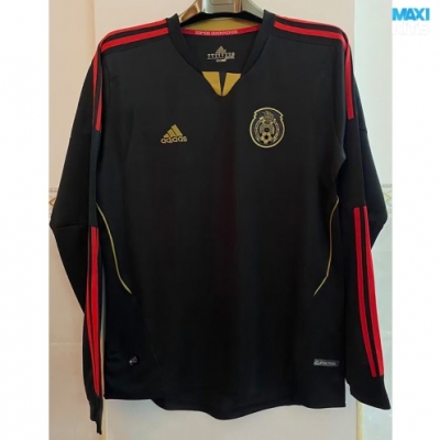 Camiseta futbol Retro Mexico Segunda Manga Larga 2011-12