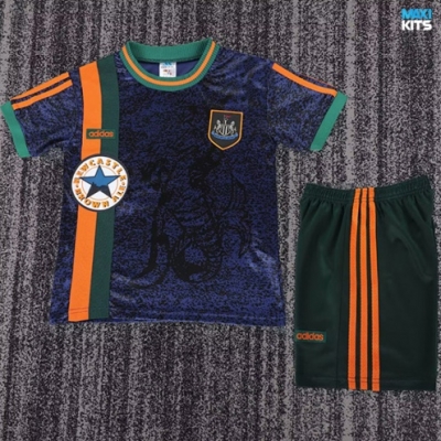 Camiseta futbol Retro Newcastle United Niño Segunda 1997-98