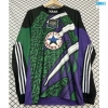 Camiseta futbol Retro Newcastle United Portero Manga Larga Purpura 1995-96