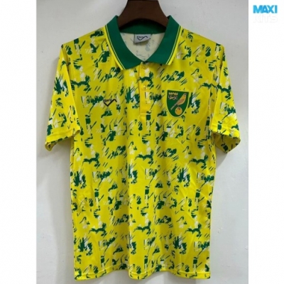 Camiseta futbol Retro Norwich City Primera 1992-94