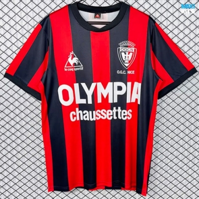 Camiseta futbol Retro OGC Nice Primera 1977-78