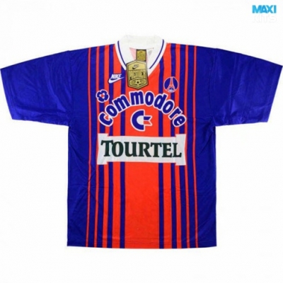 Camiseta futbol Retro PSG Primera 1993-94