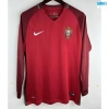 Camiseta futbol Retro Portugal home Manga Larga 2016