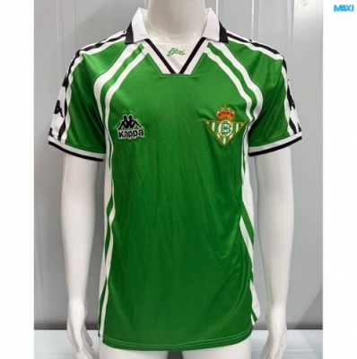 Maxikits Nuevas Camiseta futbol Retro Real Betis Segunda 1997-98 por mayor