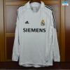 Camiseta futbol Retro Real Madrid Primera Manga Larga 2005-06