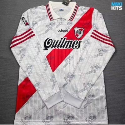 Camiseta futbol Retro River Plate Primera Manga Larga 1996-97