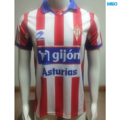 Camiseta futbol Retro Sporting Gijon Primera 2001-02
