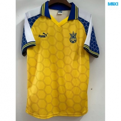 Camiseta futbol Retro Ukraine Primera 1998