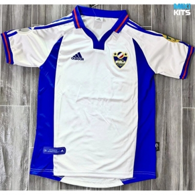 Camiseta futbol Retro Yugoslavia Segunda 2000