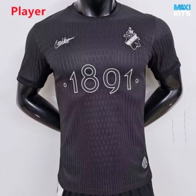Camiseta futbol Versión Player AIK Solna Negro 2025/26