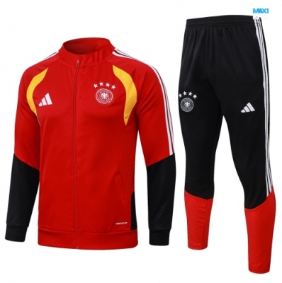maxikits Chaqueta Chándal fútbol Alemania 2026/27 Rojo k12