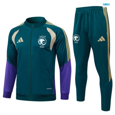 maxikits Chaqueta Chándal fútbol Arabia Saudita 2026/27 Verde k42