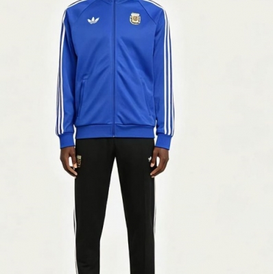 maxikits Chaqueta Chándal fútbol Argentina Niño 2026/27 Azul k206