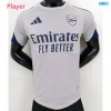Camiseta futbol Versión Player Arsenal Gris 2025/26