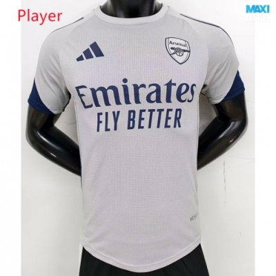 Camiseta futbol Versión Player Arsenal Gris 2025/26