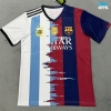 Camiseta futbol Barcelona Messi No. 10 Edición conmemorativa 2025/26
