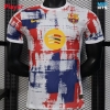 Camiseta futbol Versión Player Barcelona Especial Graffiti 2025/26