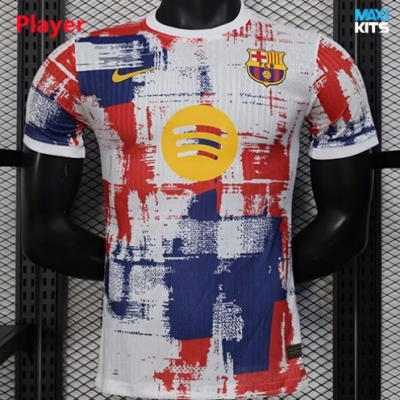 Camiseta futbol Versión Player Barcelona Especial Graffiti 2025/26