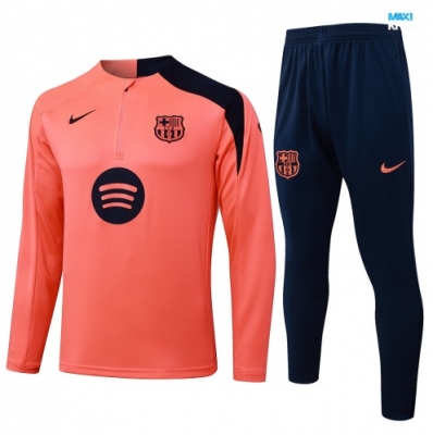 maxikits Chándal fútbol Barcelona 2026/27 Naranja k50