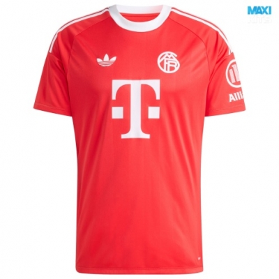 Camiseta futbol Bayern Munich Portero rojo 2025/26