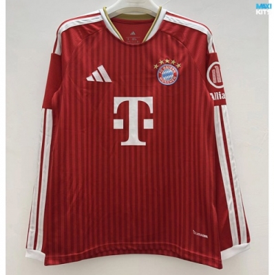 Maxikits Ofertas Camisetas futbol Bayern Múnich Primera Manga Larga 2026/27 por mayor
