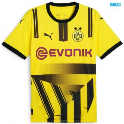 Camiseta futbol Borussia Dortmund Amarillo 2024/25