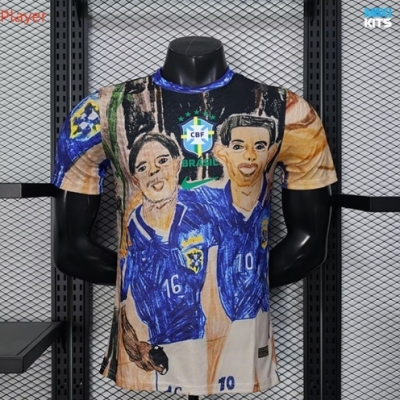 Camiseta futbol Versión Player Brasil Training 2026/27