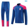 Chaqueta Chandal AC Milan 2024/25 azul claro