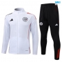 Chaqueta Chandal Ajax 2025/26 Blanco/rojo