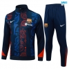 Chaqueta Chandal Barcelona 2024/25 azul real