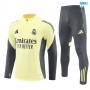 Chandal Real Madrid 2025/26 amarillo/Gris