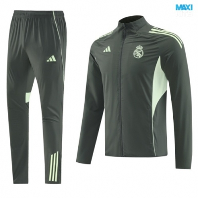 Chaqueta Cortavientos Real Madrid 2025/26 verde