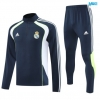 Chandal Real Madrid 2025/26 Azul marino/Blanco/Verde