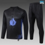Chandal Barcelona Niño 2025/26 negro/Azul