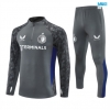 Chandal Feyenoord Niño 2025/26 Gris oscuro
