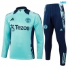 Chandal Manchester United Niño 2024/25 verde claro