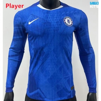 Camiseta futbol Versión Player Chelsea Primera Manga Larga 2025/26