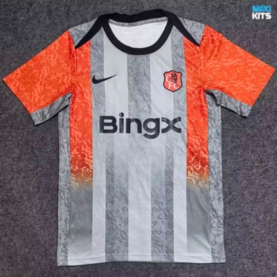Camiseta futbol Chelsea gris/naranja 2025/26