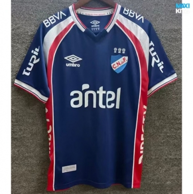 Camiseta de fútbol Club Nacional Azul 2026/27